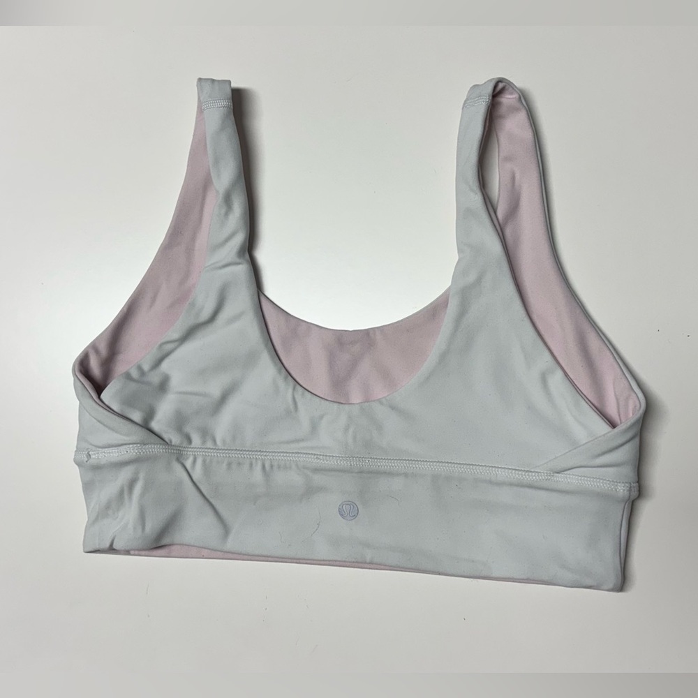 Lululemon Align Reversible Bra *Light Support, A/B Cups
White / Pink Mist - Picture 5 of 9